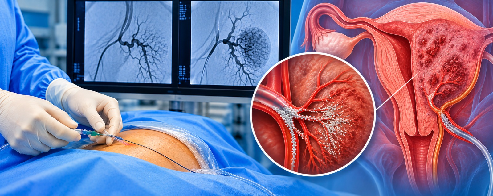 Adenomyosis Embolization