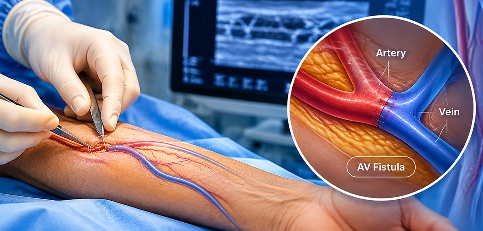 AV Fistula Creation