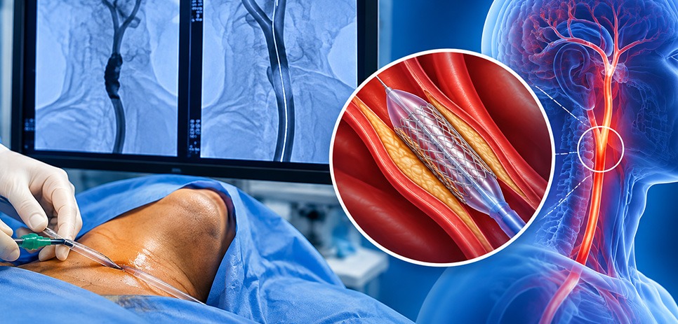 Carotid Artery Stenting