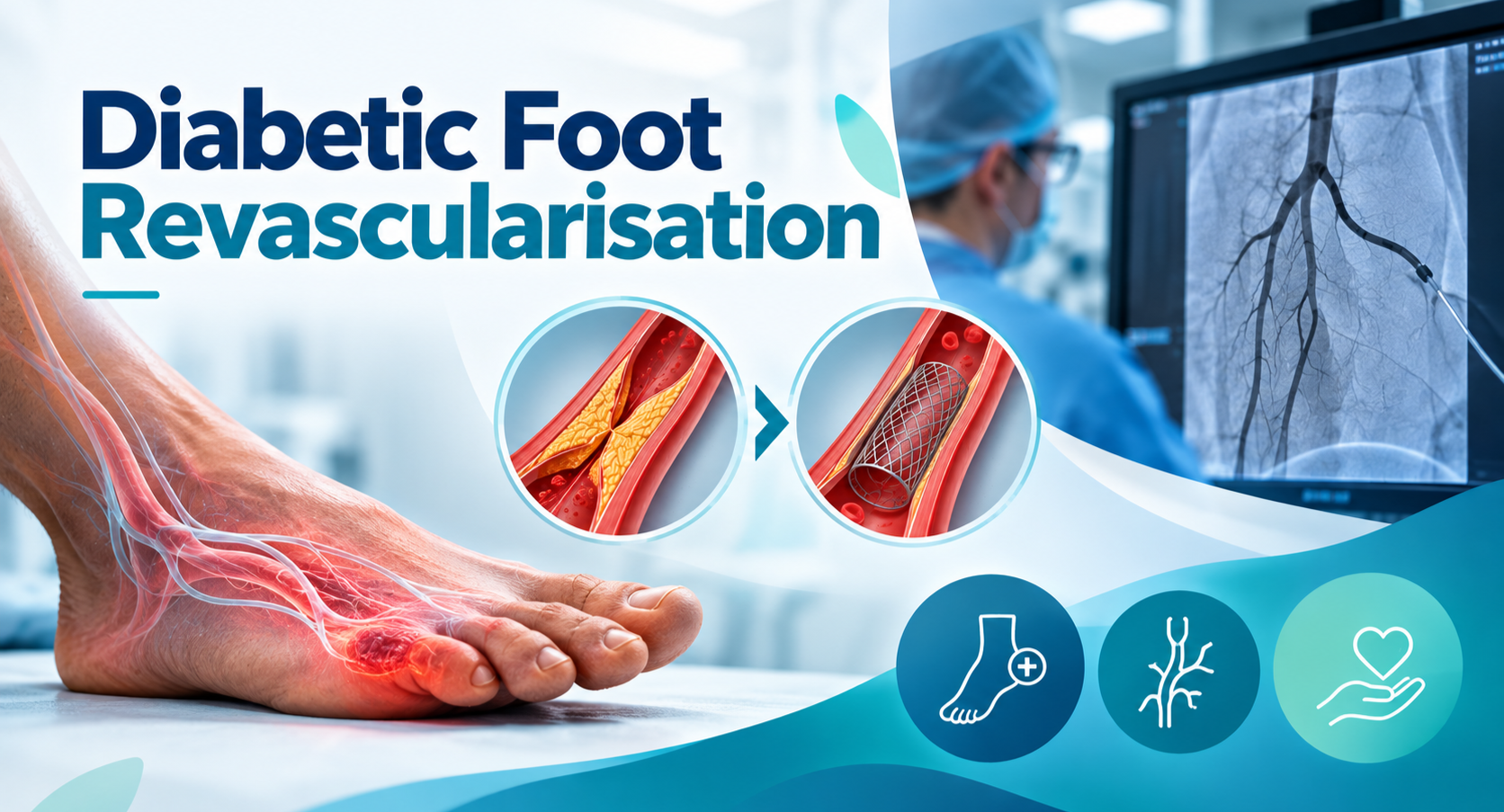 Diabetic Foot Revascularisation