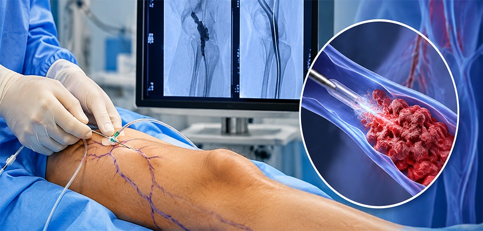 DVT Thrombolysis