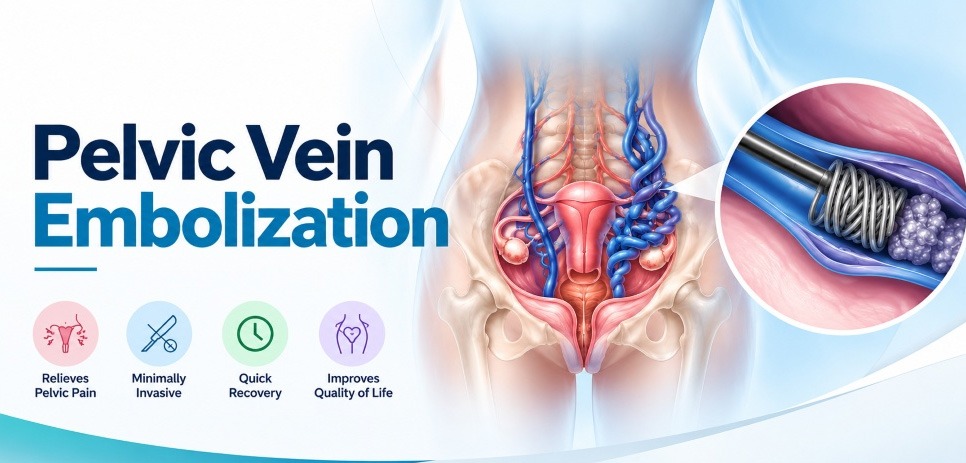 Pelvic Vein Embolization